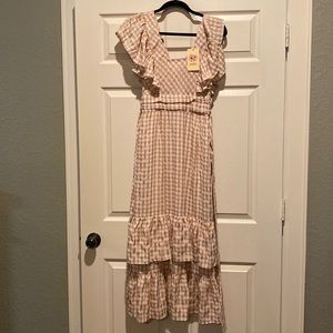 NWT ankle length dress. Super soft.